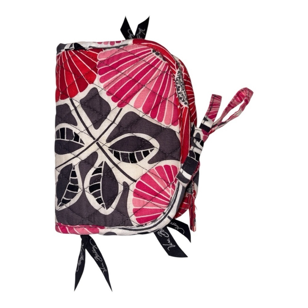 Vera Bradley Cherry Blossom Small Organizer Makeup Travel Bag